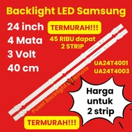 MATA SAMSUNG 24 INCH 4 LED 3 LED TV BACKLIGHT VOLT UA24T4001 UA24T4003 4 EYES 24T4001 24T4003 UA 24T