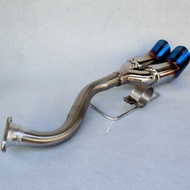 RACING CAR EXHAUST HONDA BRIO SLINCER 5ZIGEN BLUE FIRE SPECIAL FOR BRIO 2014-2017