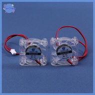 MCHY> 1 Piece Hydraulic Bearing Brushless 3D Printer Cooling Fan 4010 5/12/24V Transparent Cooling F