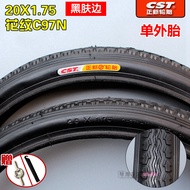 Lốp Xe Đạp Gấp CST 20X1.75 Lốp Xe Đạp Điện Ngoài 20*175 Lốp Xe Đạp Ngoài CST Chính Hãng Phụ Kiện Xe