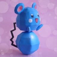 DIY Papercraft Figure Anime Pokemon Azurill