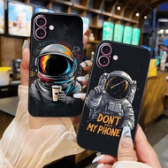 Astronaut flexible case for iphone 17 16 15 14 13 12 11 xr xs max 8 7 6 pro max plus mini 6s 6g 7g 8