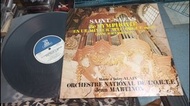 古典名盤 Saint-Saëns - Marie-Claire Alain, National Orchestra Of The O.R.T.F., Jean Martinon – Symphony 