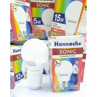 Hannochs sonic lamp 3 watt, 5 watt, 7 watt, 9 watt, 12 watt, 15 watt