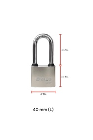 กุญแจคีย์อะไลท์SOLO รุ่น5505 ชุดแม่8ตัว ใช้ลูกกุญแจเดียวกัน
