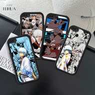 RK40 Gin Tama hp Plating Casing for Realme Reno Narzo A15s A16E C20A F17 C15 4F C20 C21 2F C25S C11 
