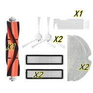 【Direct-sales】 Accessories For Dreame Bot D9 Max D9max D9 Max Robot Vacuum Cleaner Main Roller Side Brush Hepa Filter Mop Rag Cloth Parts Kits