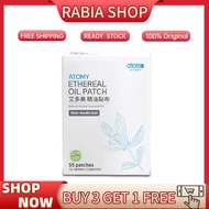 【FREE SHIPPING丨BUY 3 FREE 1】艾多美精油貼布 | Atomy Ethereal Oil Patch :Atomy, Ethereal Oil Patch, muscle so