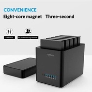 ORICO 5 Bay USB3.0 HDD Enclosure Magnetic Suction SATA To 3.5 Inch Docking Station