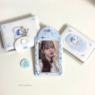 FLYING BEAR BLUE CAHOL PHOTOCARD HOLDERdolphin