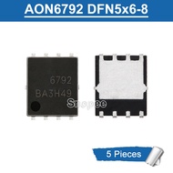 5pcs AON6792 6792 DFN 5x6-8 30V/85A N-channel MOSFET New Original