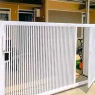 pagar rumah minimalis bahan bsi holo galvanis 4x6 2x4 ketebalan 1,4ml