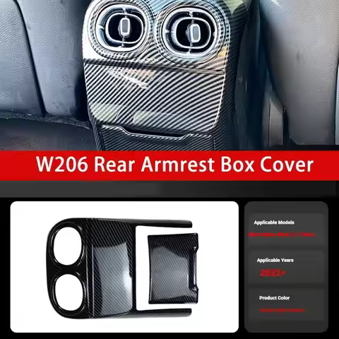 It is suitable for crossborder modification of Mercedes-Benz C-class W206 C200 C260 C300 armrest box