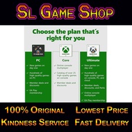 PC Game Pass / Xbox Game Pass Core PC+EAPLAY Redeem Activation Code Key XGP