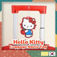 [Hello Kitty] Apple Luggage Name Tag – Cute Travel Suitcase Tag