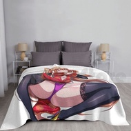 Lewd Shidou Irina Panties | High School Dxd Ecchi Hentai Blanket Fashion Custom Rias Gremory Highsch