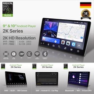 RADICAL AUDIO 2K TITANIUM SERIES (FYT-7862) 8 CORE PROCESSOR HIGH QUALITY ANDROID PLAYER FREE AHD RE