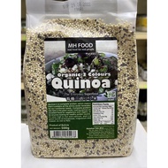 (MH Food) Organic 3 colours Quinoa 有机三色小小米