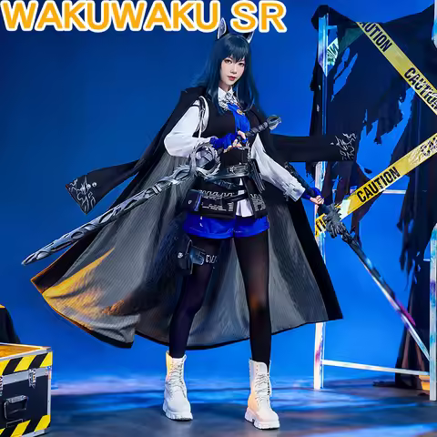 IN STOCK Texas the Omertosa Cosplay Game Arknights WakuWaku-SR Arknights Texas Women Game Arknights 