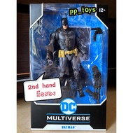 [2nd Hand] Mcfarlane DC Batman Arkham Knight 7 figure 1:10