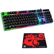 Bàn phím G21 LED giả cơ game chuyên dụng + TẶNG LÓT CHUỘT