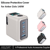 Case for Anker Zolo 140W, Silicone Protective Cover,Drop-Proof,Scratch-Proof Protective Case for Ank