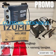 MESIN LAS IZUMI MO 120 / TRAFO LAS IZUMI MO 120 / IZUMI MO120 INVERTER