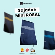 ROSAL Mini Prayer Rug - SAMIRO Instant Small Travel Prayer Rug, Cheap, Plain, Original Foldable Men'