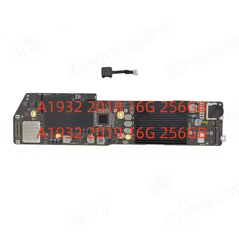 Original A1932 Motherboard ,For MacBook Air Retina 13" A1932 Logic Board 820-01521-A I5 16G 256GB 20