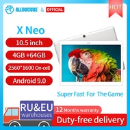 ALLDOCUBE X Neo Dual 4G LTE Tablet Android 9.0  Snapdragon 660 4GB RAM 64GB ROM 10.5 Inch Super Amol
