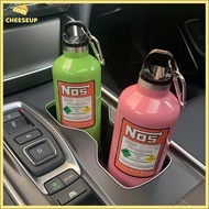 Cheeseup 1PC car insulation cup NOS nitrogen cylinder vacuum stainless steel kettle 500 ml high-capa