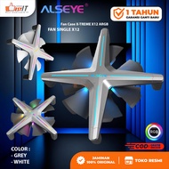 Fan Casing RGB Alseye Xtreme X12 Single Fan Case Kipas Casing CPU