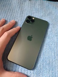 Iphone 11 pro max , 256G 香港行貨原裝 綠色 外觀完美 Iphone 11promax , 256G (HK version, original) Green, Appearance Perfect