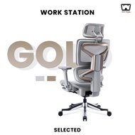 Work Station - Ergonomic chair เก้าอี้ทำงานเพื่อสุขภาพ รุ่น Model S Magic Arm