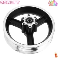 MKOFONU Electric Scooter Front Wheel Hub, 6 Holes 10 Inch Electric Scooter Disc Brake Hub, Durable L