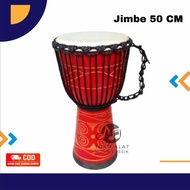 Jimbe Jumbo 50 cm Motif Ukir Super