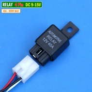 Mini Relay 40A DC 12V Motor Car 4P Pin Leg Switch LED Light Horn