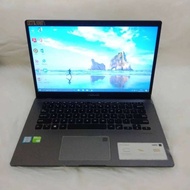 laptop ASUS Vivobook i5 RAM 4GB HDD 1TB Second Bekas