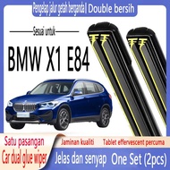 Bmw X1 Dedicated Wiper BMW X4 (E84) (2010-2015) Double Rubber Strip Wiper Cartilage Wiper Front Wipe