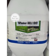 20L Halex Winter 32.1EC /Triclopyr-Butotyl 32.1% ( Sama Ranger 250/ Garlon / Kenlon ) Racun Bunuh Po