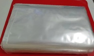 [Packing Plastic] 2KG+/- Polypropylene (PP) Plastic Clear 6x9