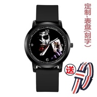 The Joker DC Batman Harley Quinn Waterproof quartz watch student crystal glass watch Suitable for