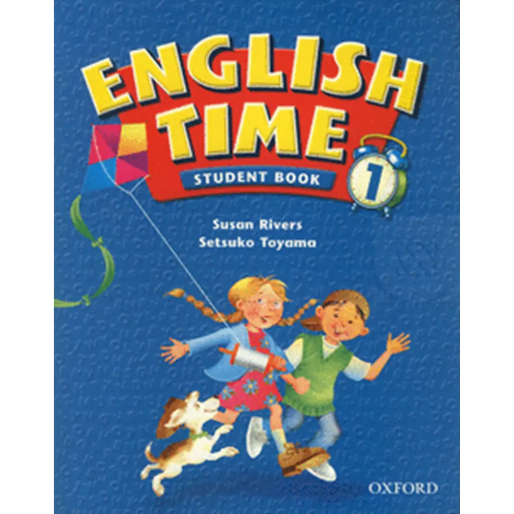 (Out of Print) English Time 1 : Student's Book (P)