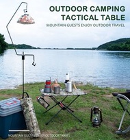 Sundick戶外鋁合金可折疊露營Camping桌網布燒烤野餐輕便Tactical Table戰術桌