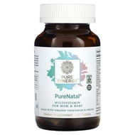[Hoàn Tiền 15%]Vitamin cho phụ nữ bầu và sau sinh PureNatal® Pure Synergy 120 viên