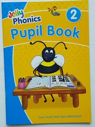 Jolly Phonics pupil book 2 N