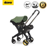 Doona+ Car Seat & Stroller - Desert Green - 2 years warranty