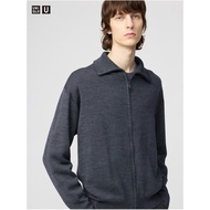 UNIQLO MEN Double Face Zipper Knit Jacket