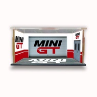 Karimika MINI GT GARAGE Diecast Acrylic Box