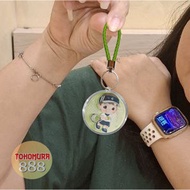 Limited Edition - Key/Bag Chain Key Hanging Bag Chagee Hacipupu x Popmart